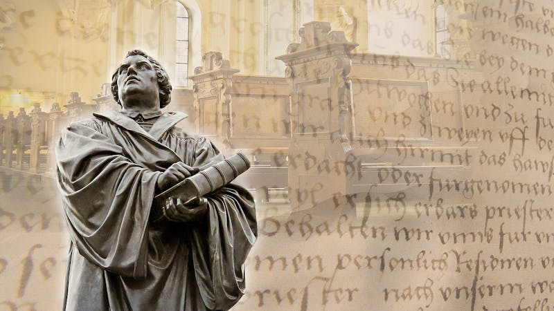 4 ting du ikke visste om Martin Luther