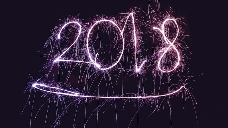8 grunner til å glede seg til 2018