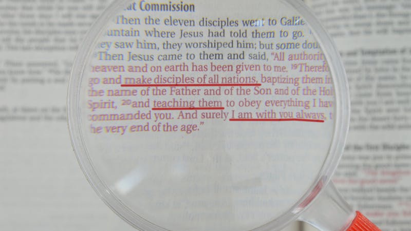 Alle kristne har en befaling om å være vitner som forteller verden om Jesus