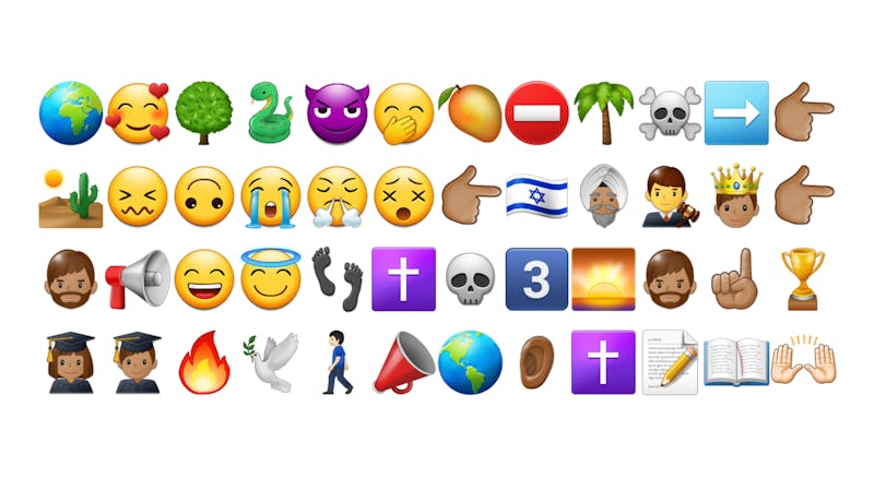 Gjett riktig bibelhistorie i denne emoji-quizen!