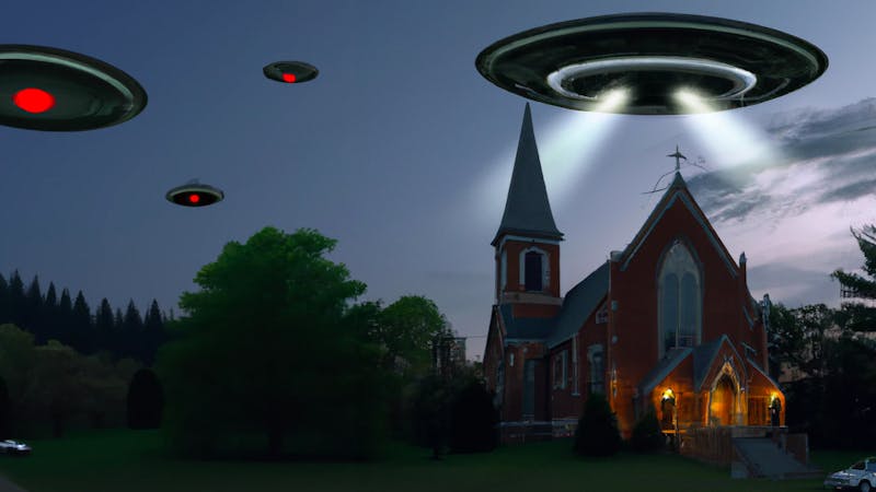 Kan kristne tro på ufoer og utenomjordisk liv?