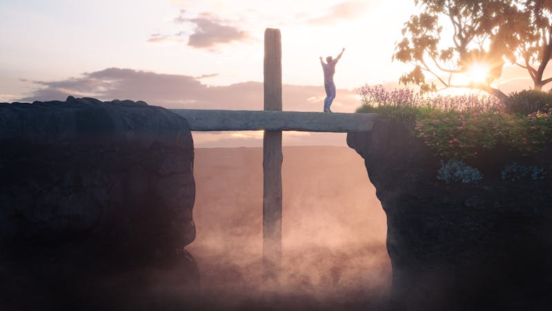 Hvordan ble Jesu død på korset til liv for oss? 