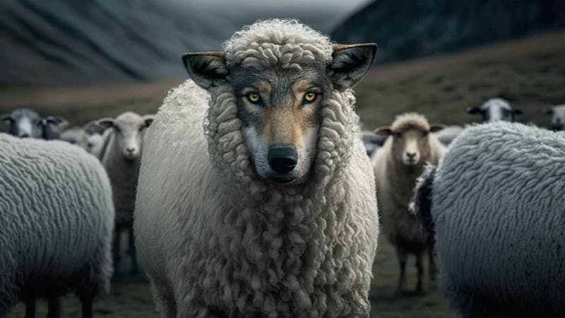 Hva skal vi tenke om ulvene i fåreklær?